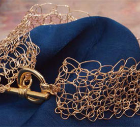 How to Crochet with Wire How to Crochet with Wire