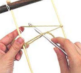 Hairpin Lace Crochet Basics Hairpin Lace Crochet Basics