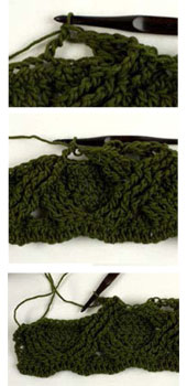 Expand your stitch knowledge with this eBook full of fun and interesting crochet stitch instructions. Expand your stitch knowledge with this eBook full of fun and interesting crochet stitch instructions.
