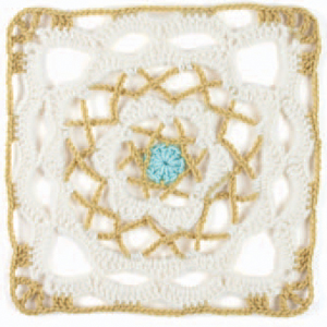 Crochet Flower Pattern #1: Colorful Crochet Flowers