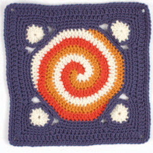 Crochet Flower Pattern #1: Colorful Crochet Flowers