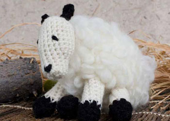 Free Amigurumi Tutorial #6: Ewenice McFleece amigurumi pattern
