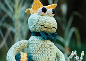 Free Amigurumi Tutorial #5: Frog Charming amigurumi pattern