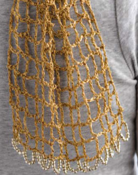 Get crochet instructions to make all sorts of patterns, including this scarf. Get crochet instructions to make all sorts of patterns, including this scarf.