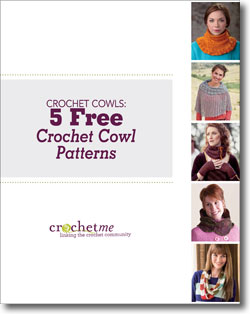 5 Free Cowl Crochet Patterns