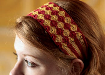 Free Crochet Headband Pattern: Marigold Headband by Sarah Read Free Crochet Headband Pattern: Marigold Headband by Sarah Read