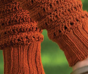 Get this free crochet leg warmer pattern featuring two cuff variations with your free download. Get this free crochet leg warmer pattern featuring two cuff variations with your free download.
