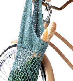 Crochet Shopping Bag Pattern: Farmer's Market Tote Crochet Shopping Bag Pattern: Farmer's Market Tote