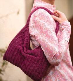 Crochet Purse Pattern: Slouchy Purse Crochet Purse Pattern: Slouchy Purse