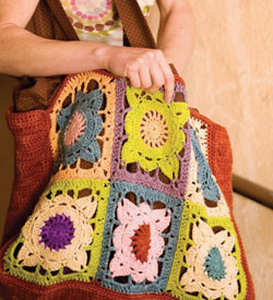 Crocheted Bag Pattern: Larger Than Life Bag Crocheted Bag Pattern: Larger Than Life Bag