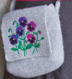 Crochet Tote Bag Pattern: Message in a Flower Bag Crochet Tote Bag Pattern: Message in a Flower Bag