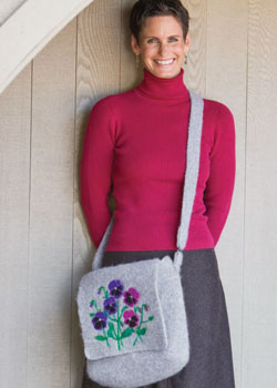From a crochet handbag pattern to messenger bag, tote and crocheted purse, discover the fun variety of designs in this eBook. From a crochet handbag pattern to messenger bag, tote and crocheted purse, discover the fun variety of designs in this eBook.