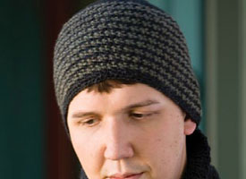 Crochet Beanie Pattern: Galen’s Manly Hat