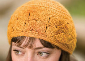 Crochet Beanie Pattern: Gloria’s Happy Hat