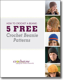 Download your free crochet beanie patterns eBook!