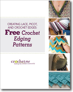 Download your free crochet edging patterns! Download your free crochet edging patterns!