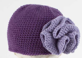 Crochet Flower Pattern + Hat: Primary Hat by Toni Rexroat and Susan Hazel Rich Crochet Flower Pattern + Hat: Primary Hat by Toni Rexroat and Susan Hazel Rich