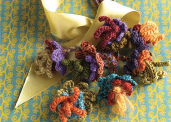 Crochet Flower Tutorial: Colorful Crochet Flowers by Mags Kandis Crochet Flower Tutorial: Colorful Crochet Flowers by Mags Kandis