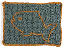 Crochet for Charity Patterns: Cat Nap Mat