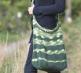 Quick Gift Ideas, Bag Pattern: Green Market Bag Quick Gift Ideas, Bag Pattern: Green Market Bag
