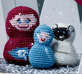 Unique Crochet Gift Patterns: Love Ewe Nesting Dolls Unique Crochet Gift Patterns: Love Ewe Nesting Dolls