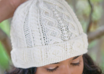 Crocheting Hats with Cables: Stone Path Hat Crocheting Hats with Cables: Stone Path Hat