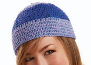 Easy Crochet Hat Pattern: Flash Beanie Easy Crochet Hat Pattern: Flash Beanie