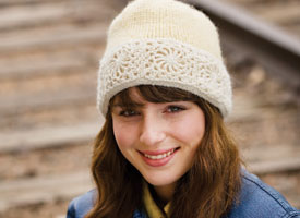 Crochet + Knitting Pattern #2: Snow Queen Hat