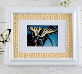 Filet Crochet Pattern - Filet Crochet Frame Filet Crochet Pattern - Filet Crochet Frame