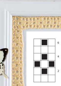 Free filet crochet + charts and tips on how to read them, all in this free eBook. Free filet crochet + charts and tips on how to read them, all in this free eBook.