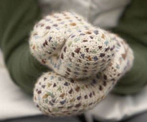 Thrummed Crochet Mitten Pattern: Thrummed Mittens Thrummed Crochet Mitten Pattern: Thrummed Mittens by Marlaina Bird