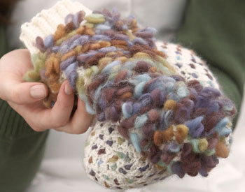 Learn how to crochet mittens, including this beautiful thrummed mitten pattern. Learn how to crochet mittens, including this beautiful thrummed mitten pattern.