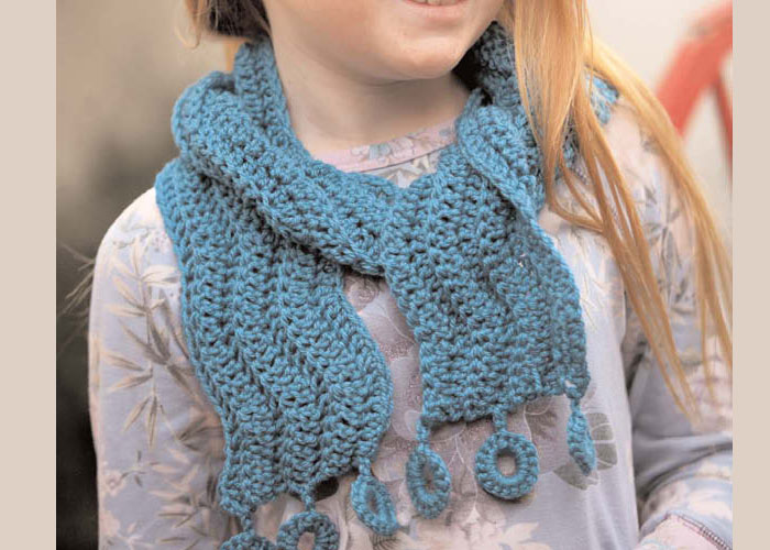 Crocheting a Scarf: Float Away by Kim Werker Crocheting a Scarf: Float Away by Kim Werker