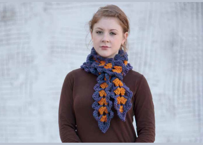 Scarf Crochet Patterns: Conch Scarf by Jody Witt Scarf Crochet Patterns: Conch Scarf by Jody Witt