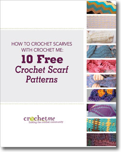 Download 10 free crochet scarf patterns and learn to crochet a scarf with this eBook! Download 10 free crochet scarf patterns and learn to crochet a scarf with this eBook!