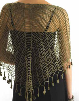 Get stunning shawl crochet patterns (including this design) when you claim your free eBook.