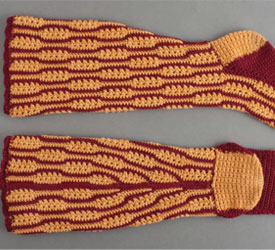 Sock Crochet Pattern: Red Twig Knee Socks Sock Crochet Pattern: Red Twig Knee Socks