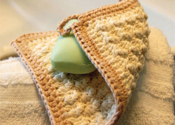 Crochet Patterns Easy: Organic Cotton Washcloth for Babies by Kim Werker Crochet Patterns Easy: Organic Cotton Washcloth for Babies by Kim Werker