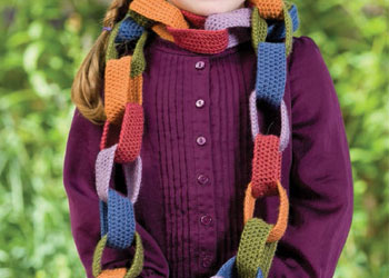Crochet Patterns for Christmas or Gifts: Piper’s Chain Scarf by Shelby Allaho Crochet Patterns for Christmas or Gifts: Piper’s Chain Scarf by Shelby Allaho