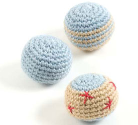 Use Magic Loop Crochet, Pattern #1: Play Time by Kim Werker Use Magic Loop Crochet, Pattern #1: Play Time by Kim Werker