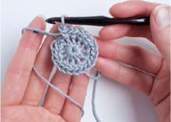 Instructions include basic and double magic ring crochet tutorials. Instructions include basic and double magic ring crochet tutorials.