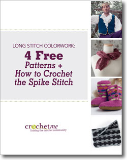 Free Guide to Spike Stitch plus Free Patterns
