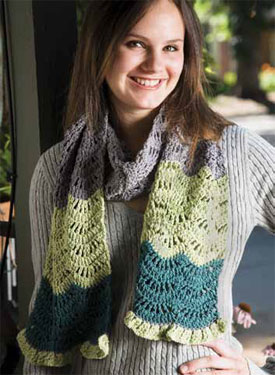 Once you get down the basics you'll be ready to tackle on of these crochet stitch patterns, including this scarf. Once you get down the basics you'll be ready to tackle on of these crochet stitch patterns, including this scarf.