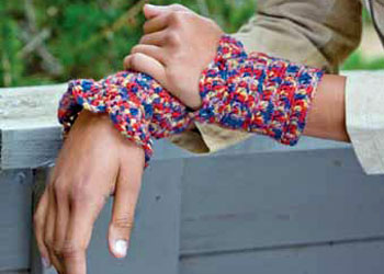 Crochet Stitch Patterns: Quick Cuffs Crochet Stitch Patterns: Quick Cuffs
