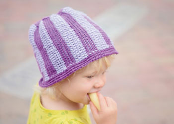 Tunisian Hat Pattern: Tunisian Striped Hat by Toni Rexroat Tunisian Hat Pattern: Tunisian Striped Hat by Toni Rexroat