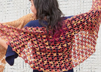 Crochet Wedding Shawl: Esther Shawl by Lana Holden Crochet Wedding Shawl: Esther Shawl by Lana Holden