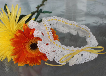 How to Make a Wedding Garter Pattern: Ruffled Garter by Toni Rexroat How to Make a Wedding Garter Pattern: Ruffled Garter by Toni Rexroat