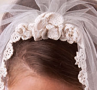 Create your very own veil and more with these wedding patterns. Create your very own veil and more with these wedding patterns.