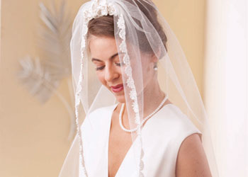 Wedding Veil Patterns: Wedding Veil by Christina Marie Potter Wedding Veil Patterns: Wedding Veil by Christina Marie Potter