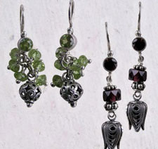 how to make earrings